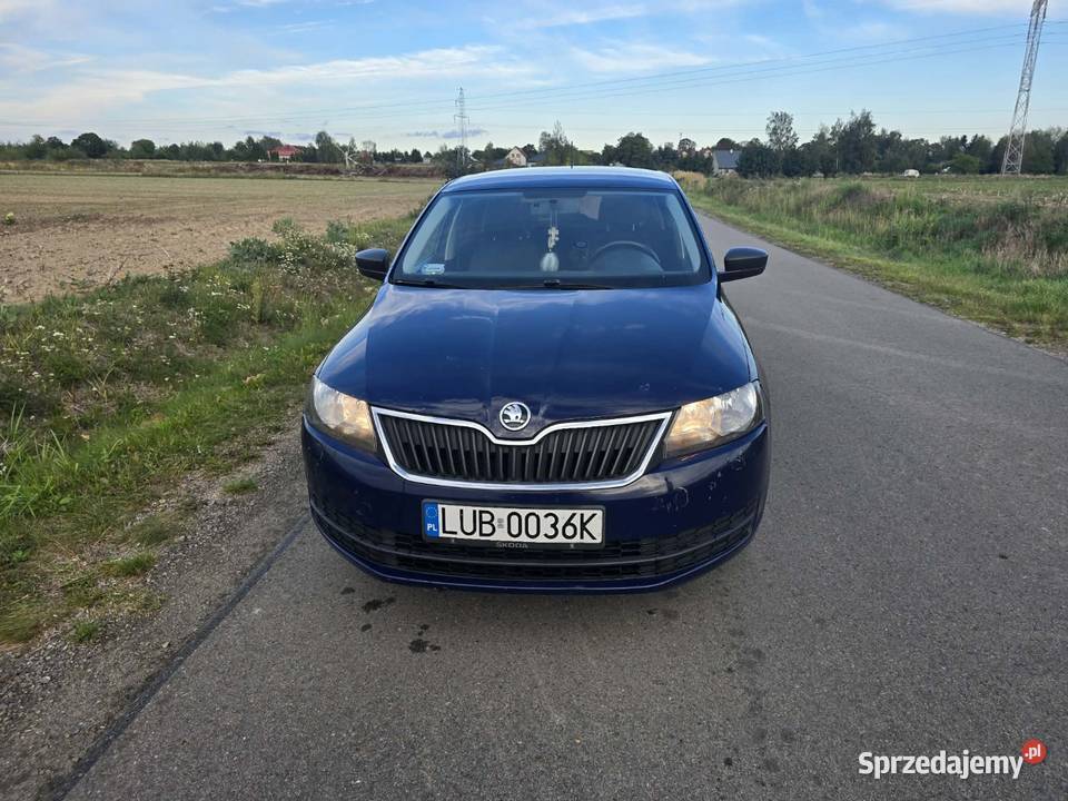 Sprzedam Skodę Rapid Żabia Wola