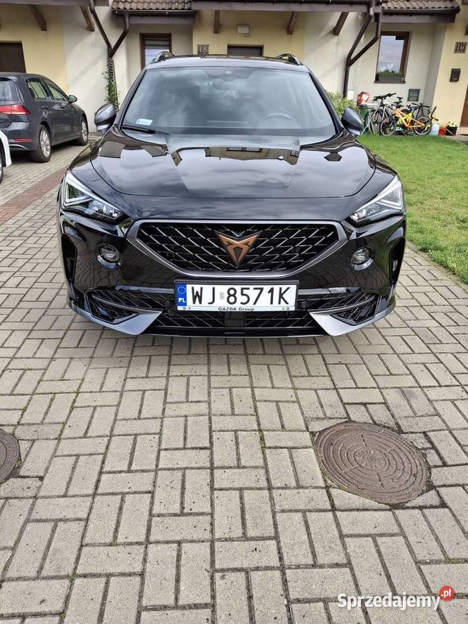 Cupra Formentor salon Gwarancja do 2027 automatyczna Paniówki