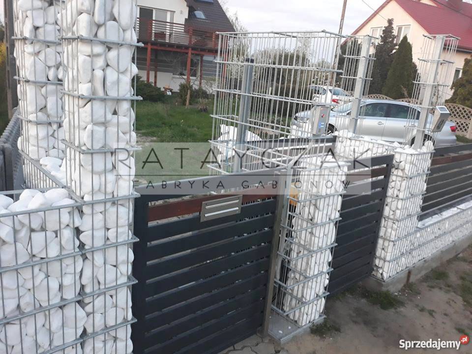 Słup wys 080m Słupek Gabiony GABION GABIONOWY kujawsko-pomorskie