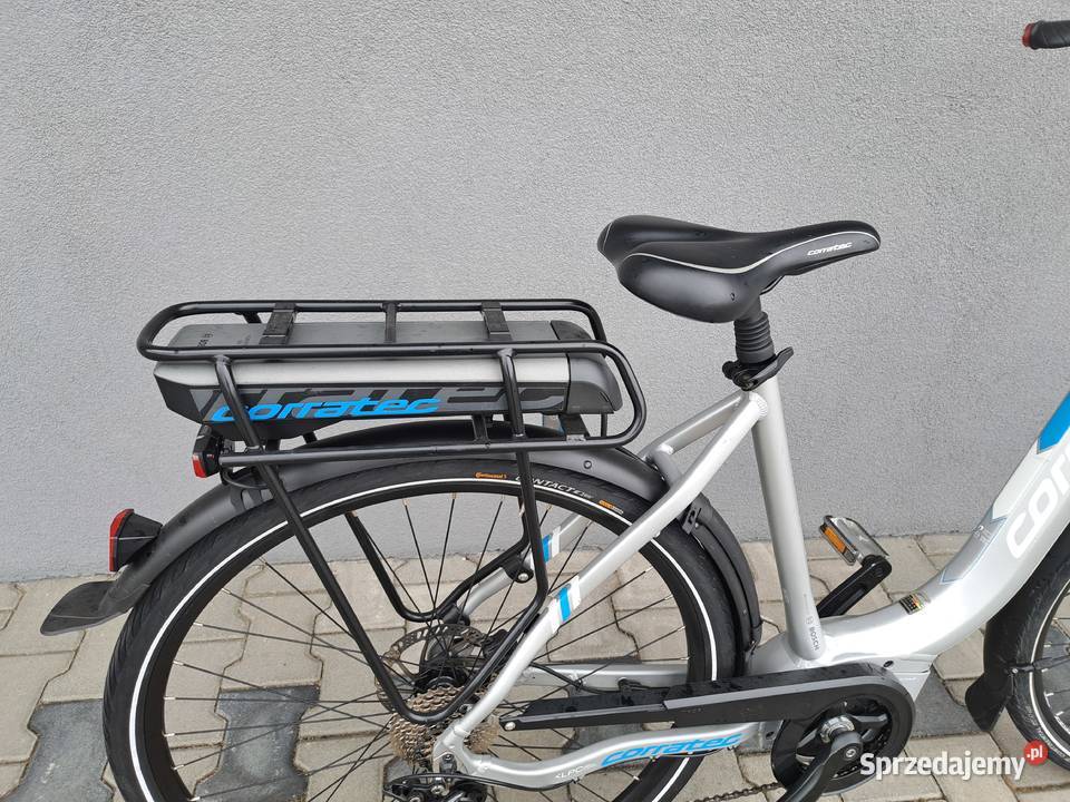 ebike Corratec Epower Bosch 500 WYPRZEDAŻ Sport i Wypoczynek Sieradz