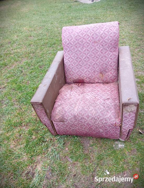 Stare fotele z PRLU Krosno