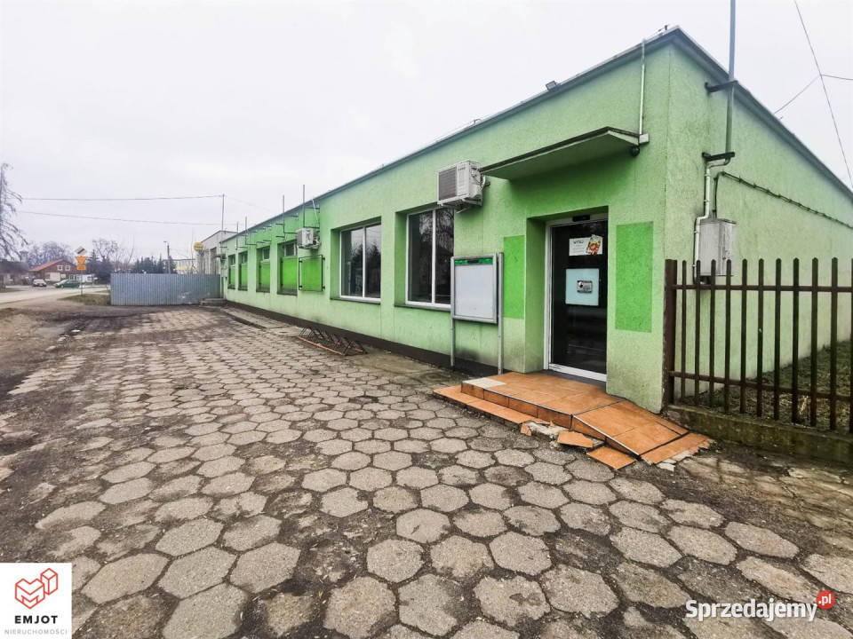 Lokal SędziejowiceKolonia 216m2 Nieruchomości Sędziejowice-Kolonia sprzedam