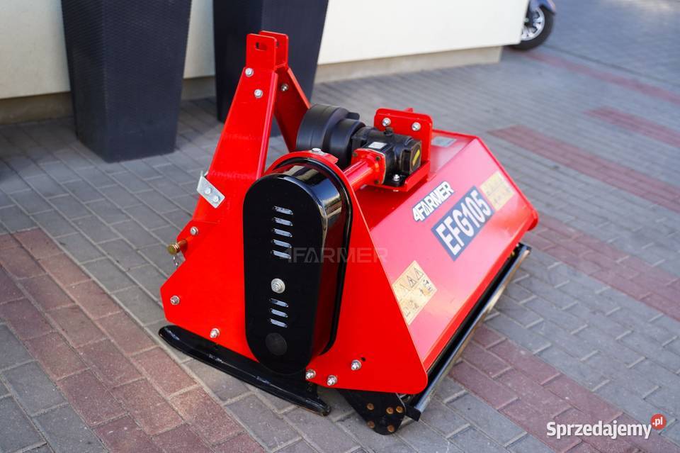 Kosiarka bijakowa EFG 105 4FARMER czerwona podkarpackie Tajęcina