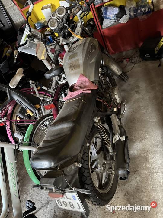 Romet z125 8000km Motocykle, skutery, quady Rawa Mazowiecka