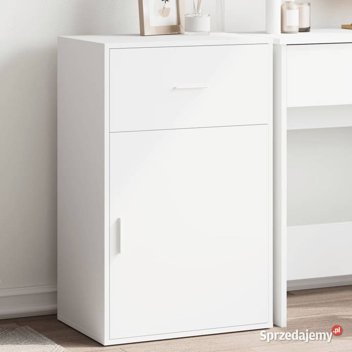 Szafka biała 565x39x90 materiał drewnopochodny