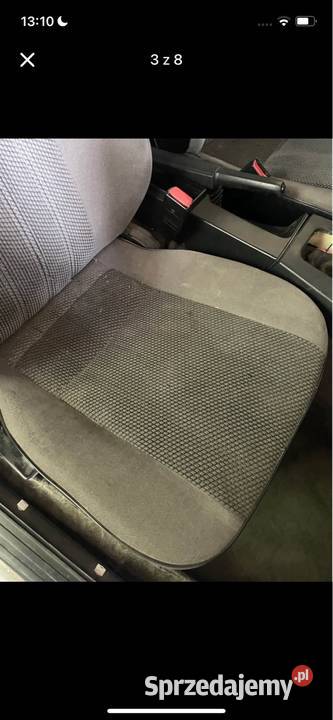 Fotele bmw e30 stan tapicerski Rok produkcji 1993 podkarpackie Przyłęk