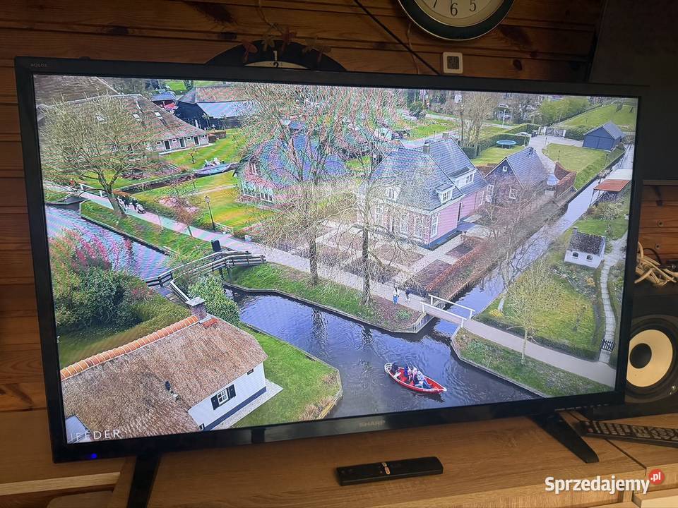 Telewizor Sharp 40 sprawny Full HD DVBT2