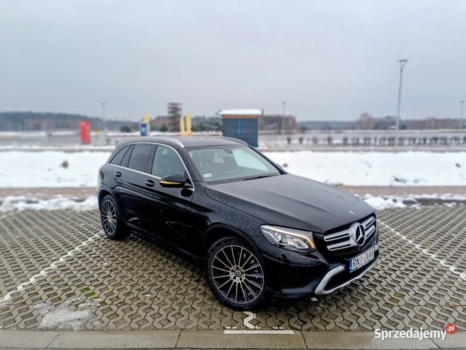 Mercedes GLC 220 d 4Matic 2017 automat Polski 170KM podkarpackie Nisko