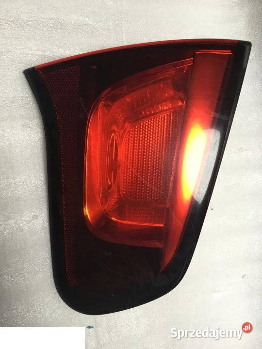 CITROEN C3 LAMPA W KLAPĘ LEWA TYLNA 9685225580 Kozubszczyzna