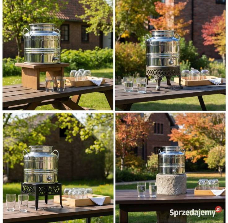 Beczułka bańka antałek beczka nierdzewna z Siemianowice Śląskie