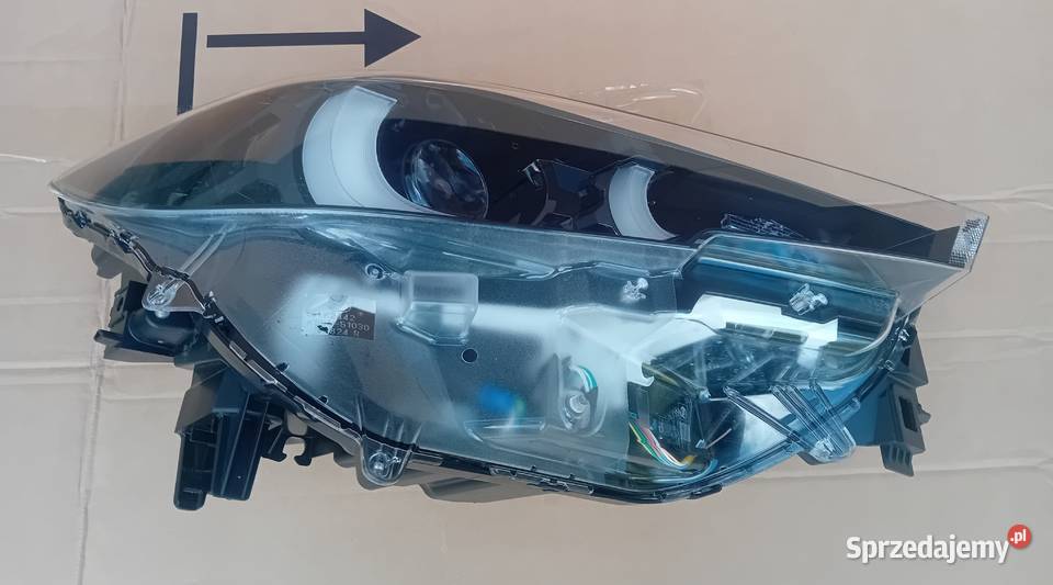 Mazda CX5 II Lift Full Led reflektor lampa prawy Przeźmierowo