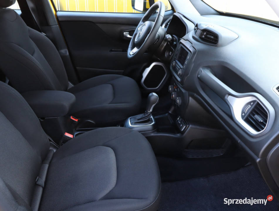Jeep Renegade 13 TGDI nieuszkodzony mazowieckie Piaseczno
