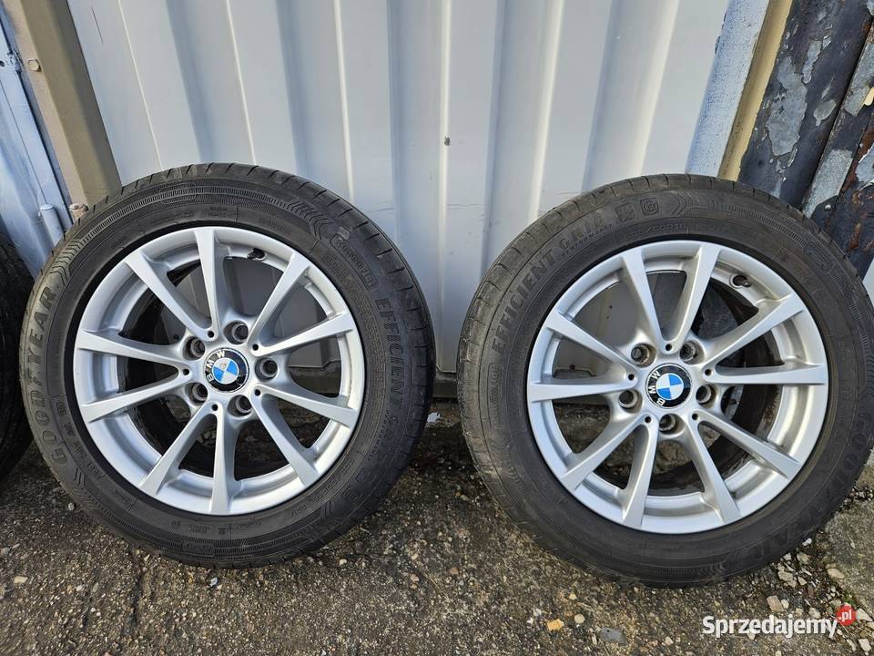 Koła Alufelgi Bmw Letnie opony 2020 2056016 F30 śląskie Ruda Śląska