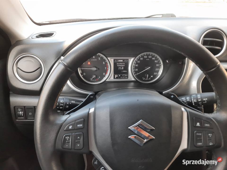 Suzuki Vitara 16120 Automat Navi 4WD 41tkm elektrochrom. lusterka boczne Jaśkowice