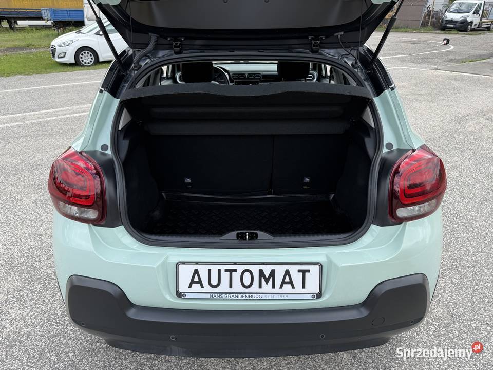 Citroen C3 12 BENZYNA Automat Nawigacja Kamera Konin