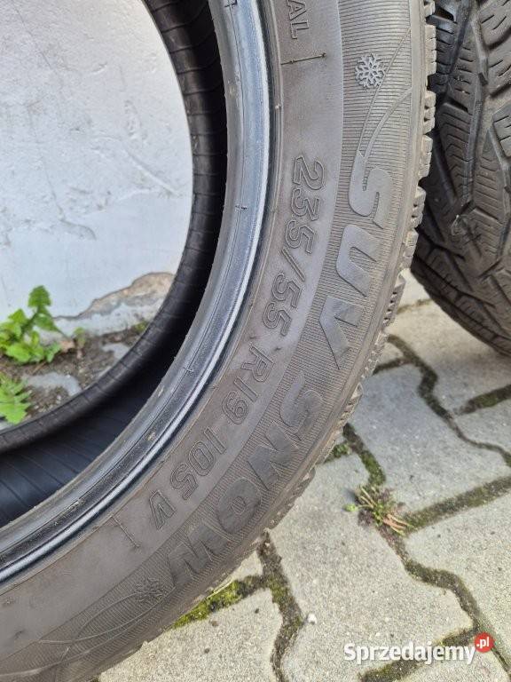 Opony zimowe Kormoran SUV SNOW 4 sztuki Lublin lubelskie