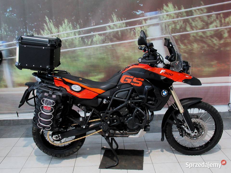 BMW F800 GS 2011 Doinwestowany 70000km Kutno