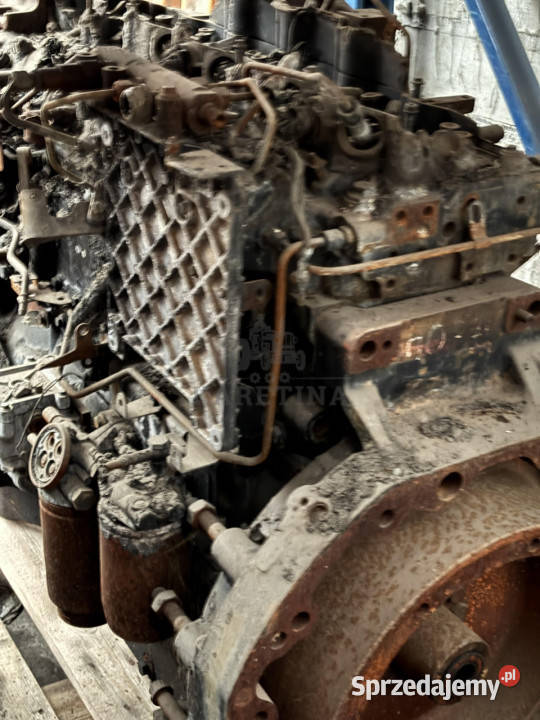 Perkins 33922200 Silnik Blok Wał Koło Pasowe Pozostałe Jastrzębniki