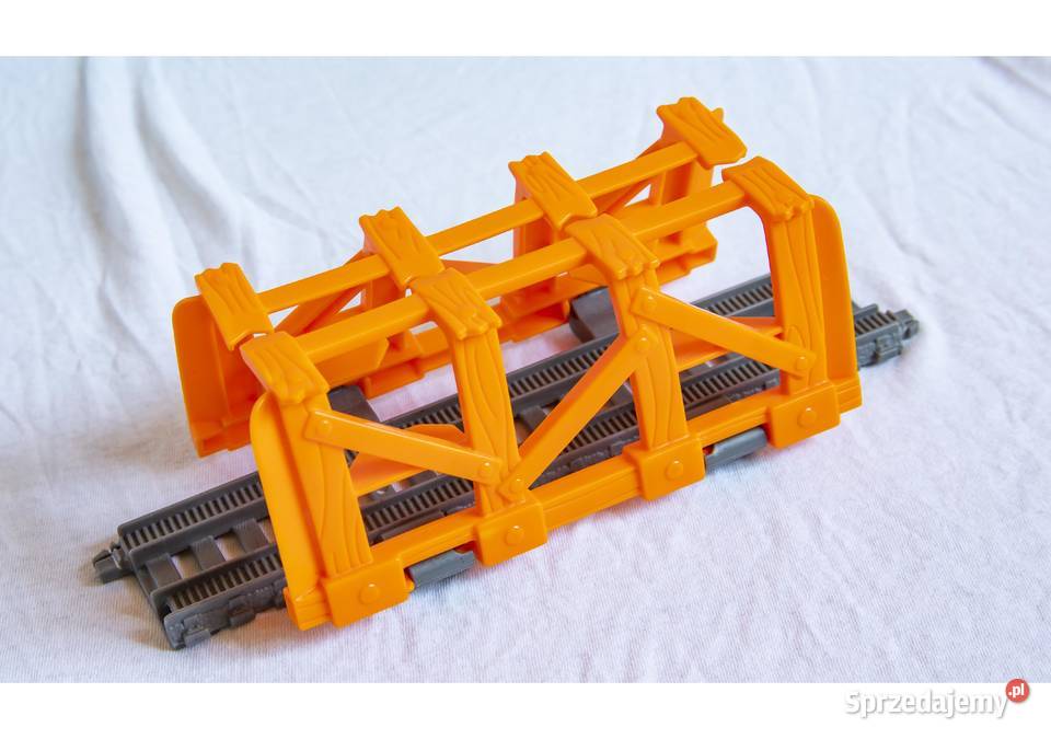 Tor prosty z ruchomymi bokami TrackMaster Gdańsk