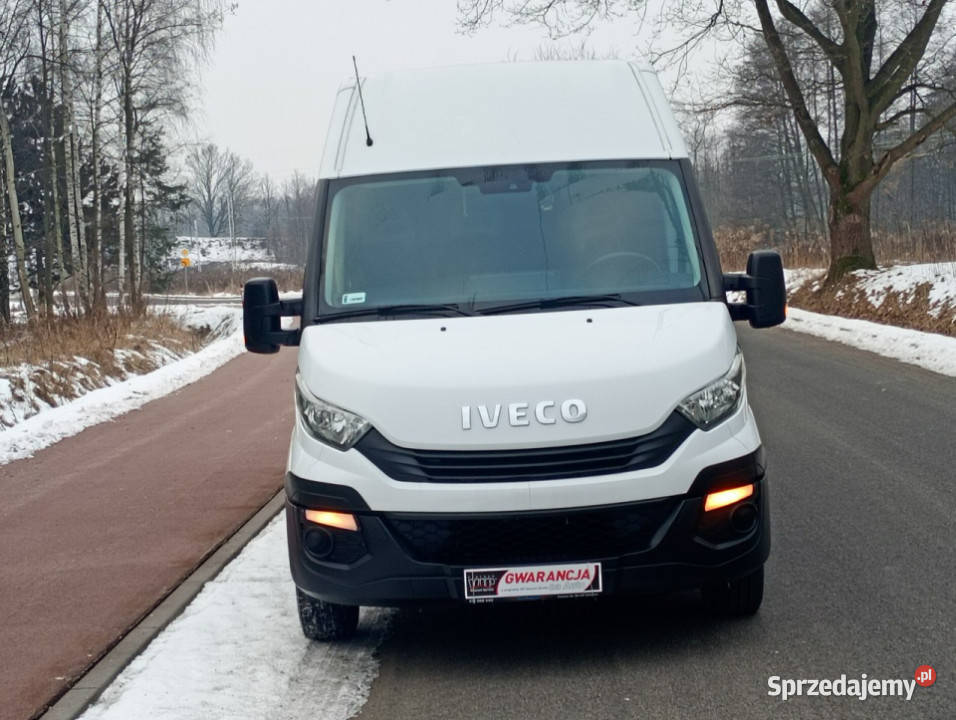 Iveco Daily 35S16 V kontener Chełm Śląski