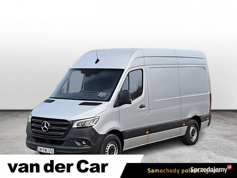 Mercedes Sprinter 315 CDI Euro 6 Z Polskiego zarejestrowany w Polsce Warszawa