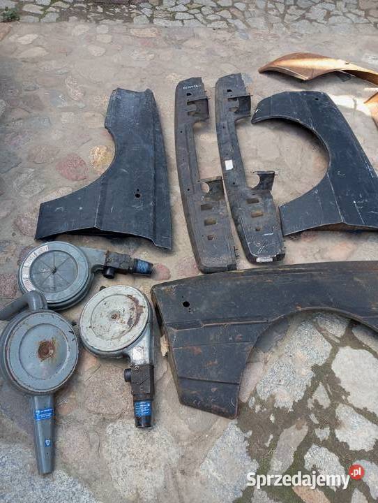 Części blacharskie błotnik pas przedni tylny Legnica sprzedam