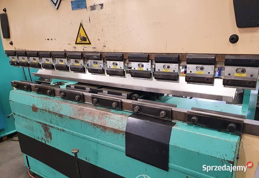 Hydrauliczna prasa krawędziowa Amada Promecam wielkopolskie Kurza Góra