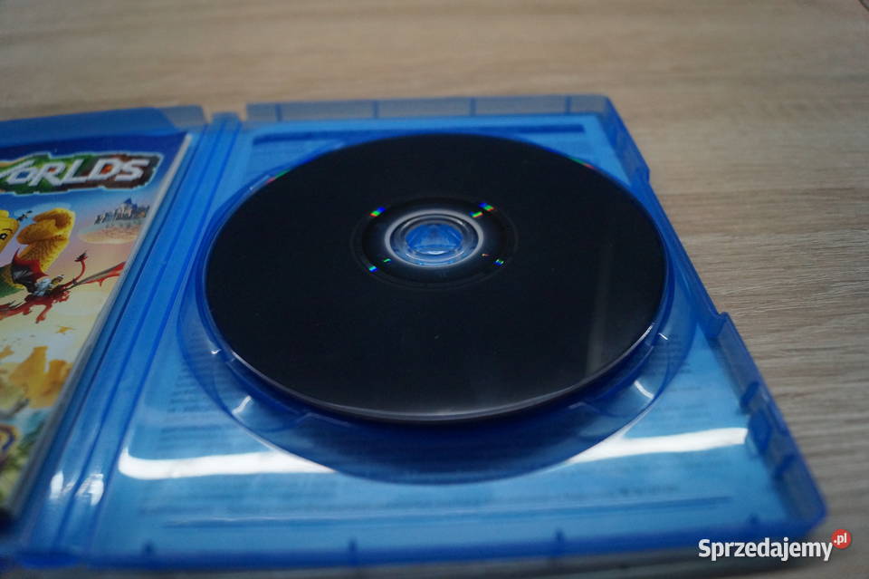 Lego Worlds 4 użyta dwa razy żadnych rys Lublin