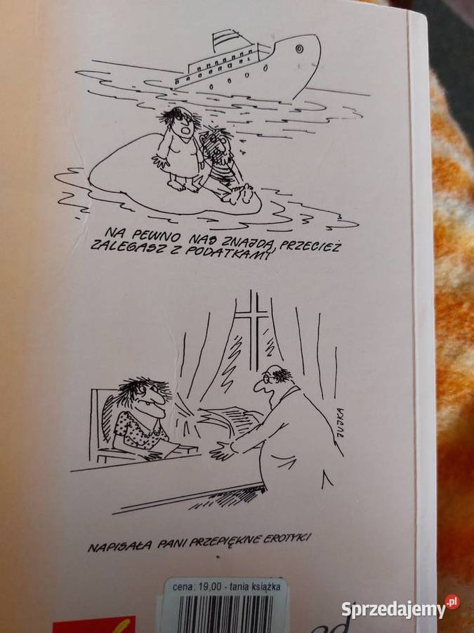 Ksiega humoru Piaseczno sprzedam
