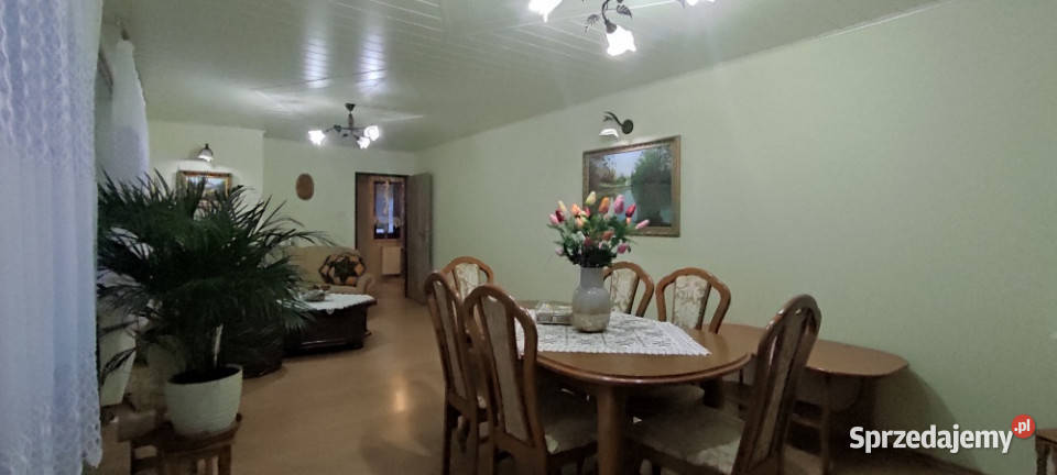 Bliźniak 128m2 mogą być 2 oddzielne mieszkania Lewin Brzeski