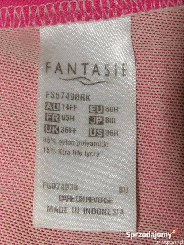 Strój kąpielowy staniczek 36H 80H Fantasie PAROS Siedlce
