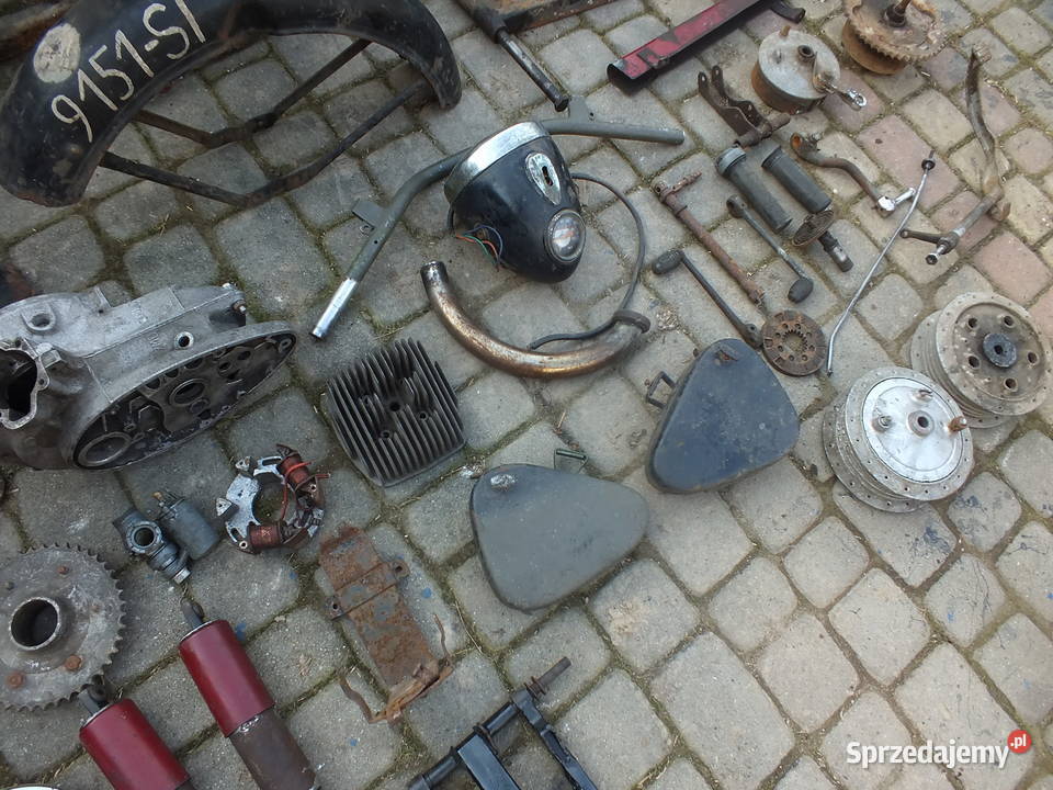 Wsk 125 Z2 Całość nie Shl Wfm Junak Kurier ŚLĄSK Golasowice sprzedam