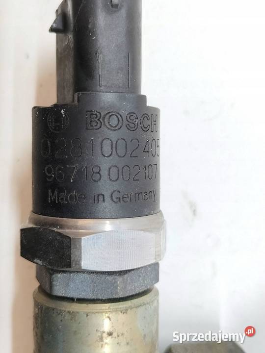 LISTWA WTRYSKOWA 30 D M57 Bmw Seria 5 IV