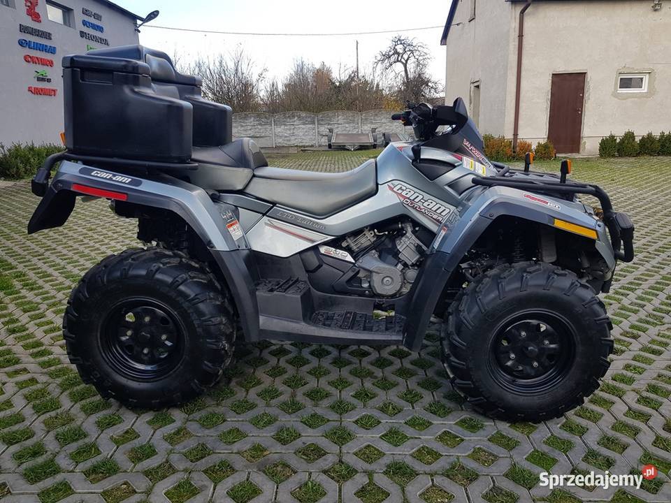 CAN AM OUTLANDER LTD 800 4x4 Limited Edition Kutno