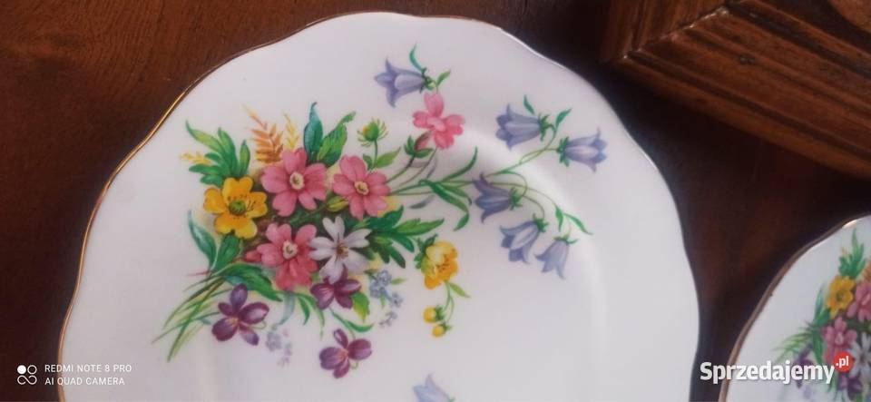 Patera Queen Anne Old Country Spray Made in Gdańsk