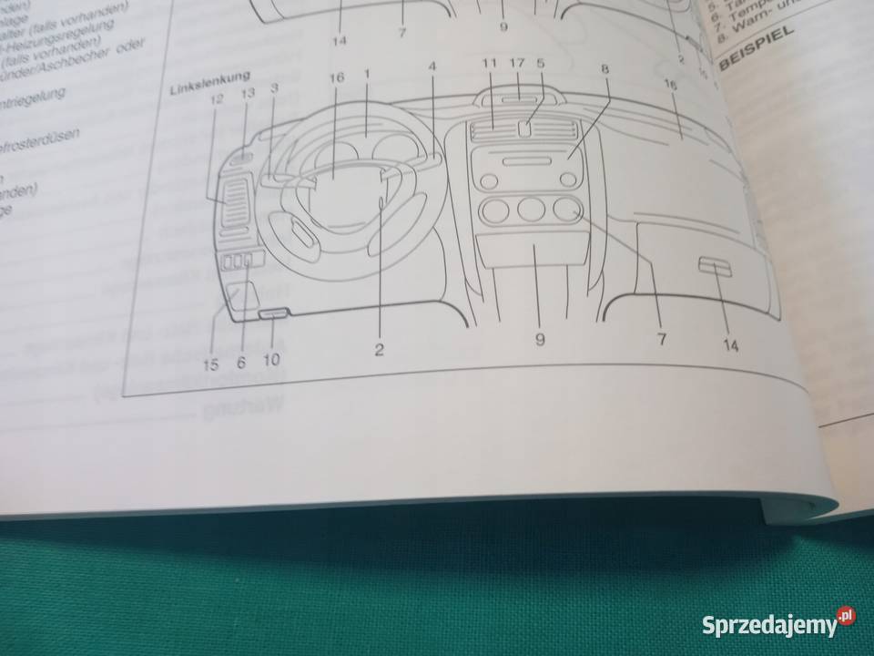 SUZUKI LIANA AERIO Instrukcja Obsługi książka łódzkie Łódź
