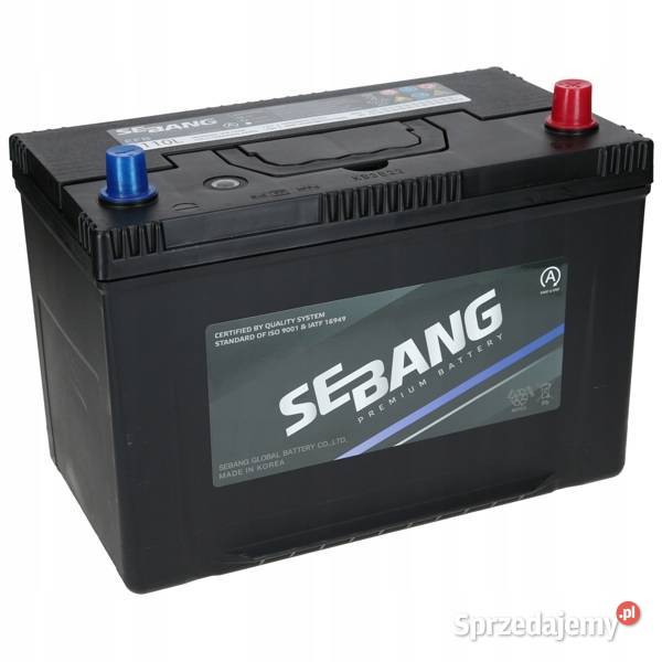 Akumulator Sebang EFB 12V 95Ah 760A P EFBJ95R Akumulatory Jelcz-Laskowice