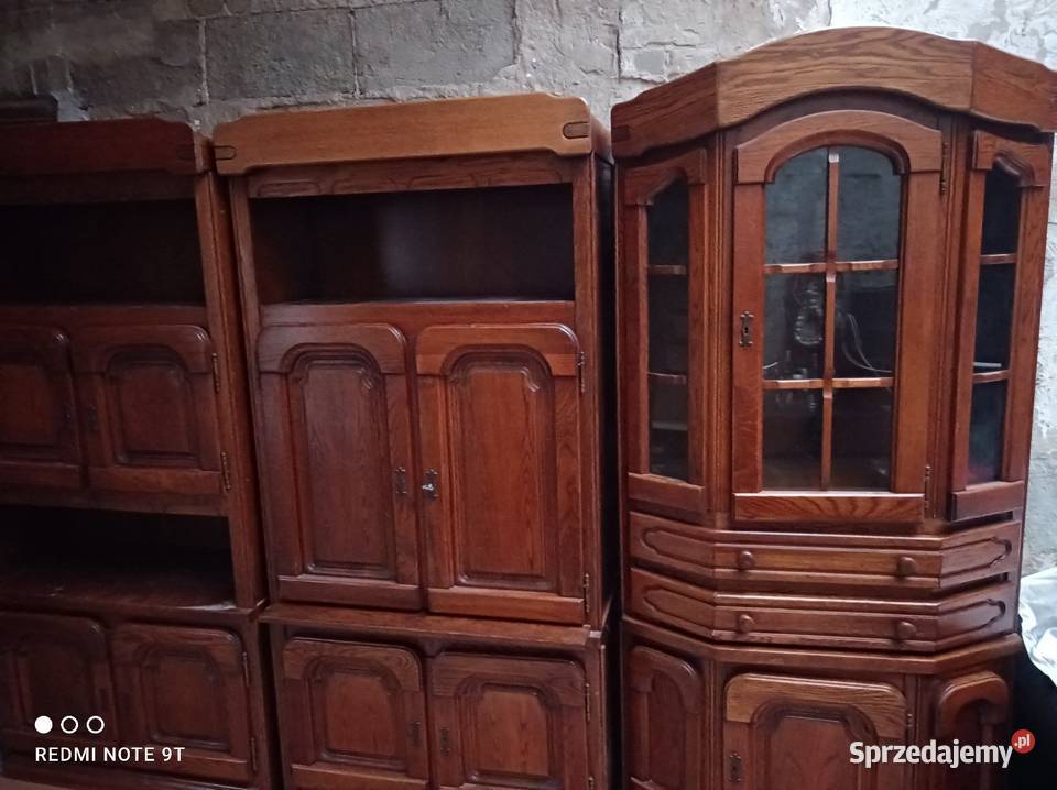 Sprzedam meble dębowe holenderskie Radzyń Podlaski