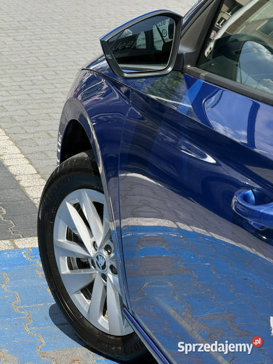 koda Scala 10 115 manual isofix Škoda śląskie Tychy