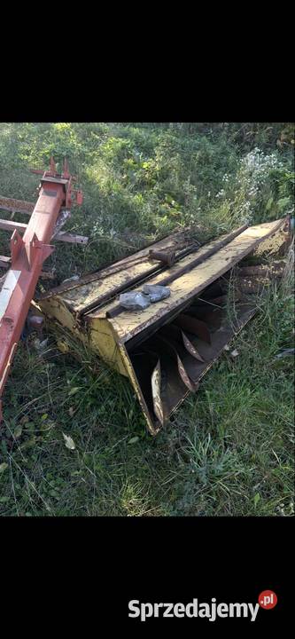 Sieczkarnia do kombajnu zbożowego rozdrabniacz nieuszkodzony sprzedam