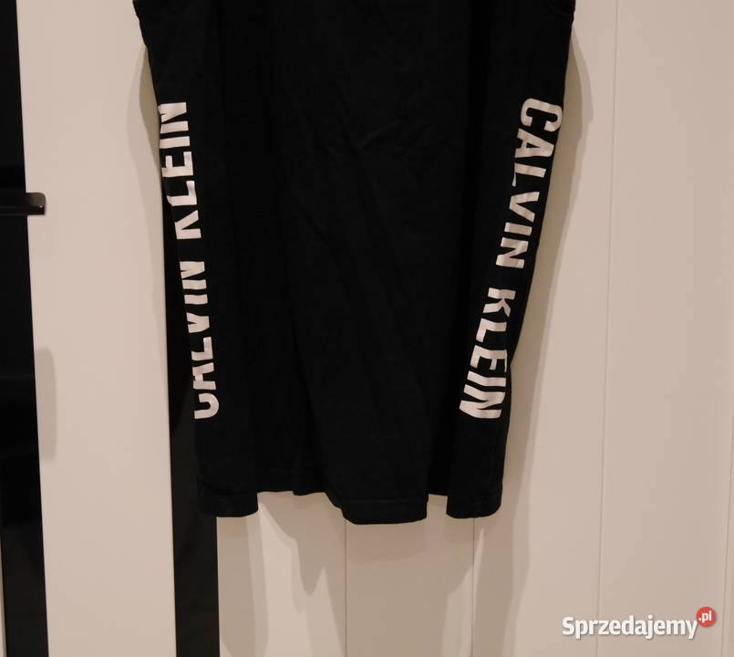 Calvin Klein świetna koszulka bokserka 36 S Rozmiar 36(S) Wrocław