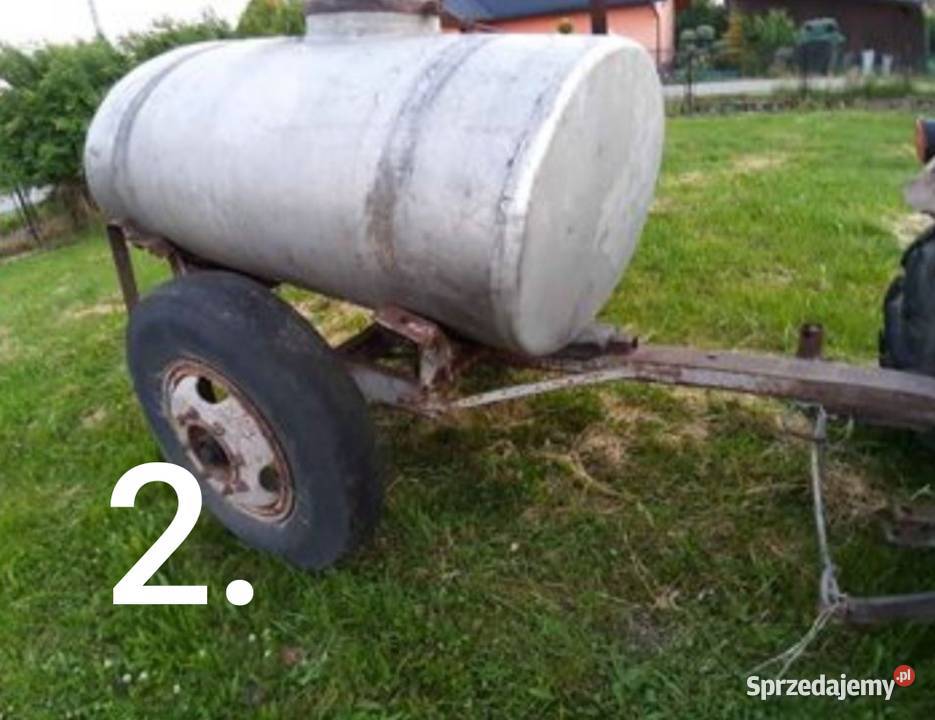 podwozie jednoosiowa na wodę