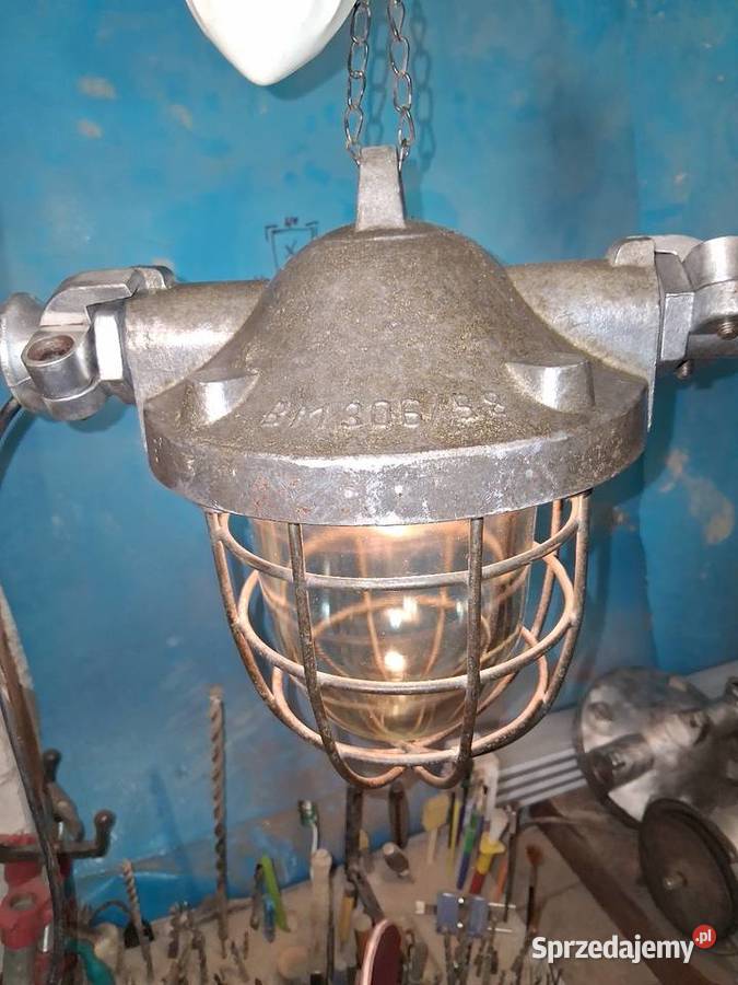 Lampy górnicze śląskie Bytom