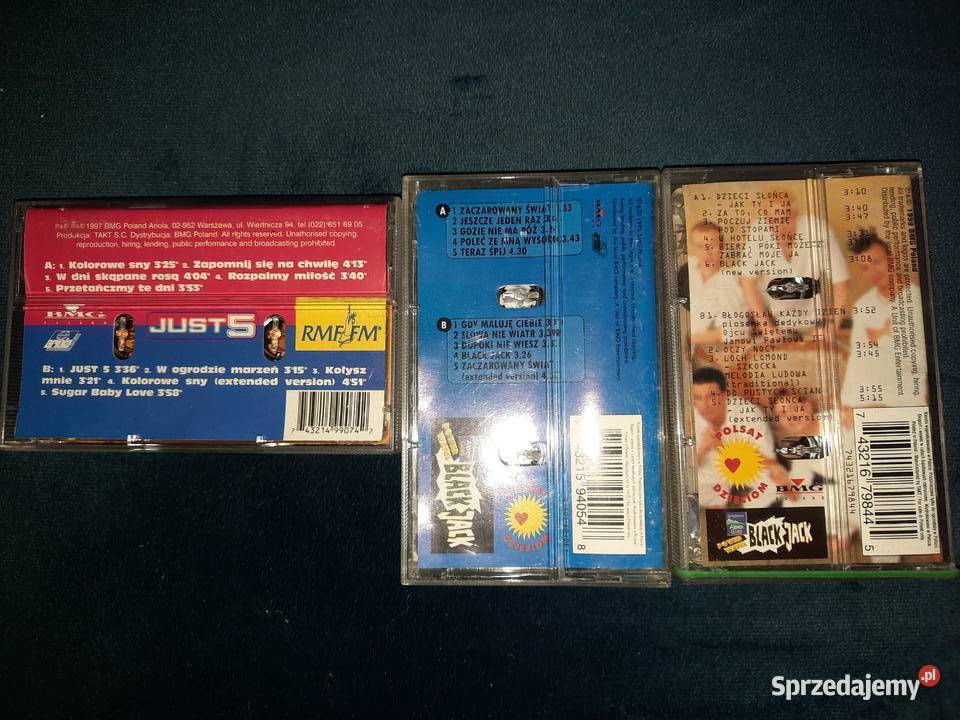 Kasety JUST 5 Wrocław