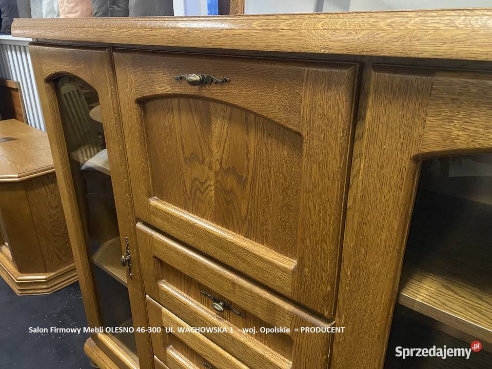 Komoda STYLOWA 150 z Barkiem Dąb Rustikal Olesno sprzedam