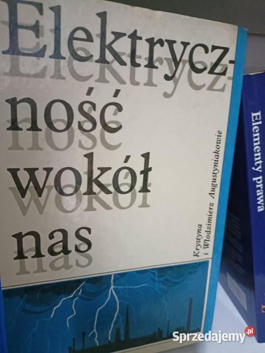 Elektryczność wokół nas książki księgarnia mazowieckie Warszawa