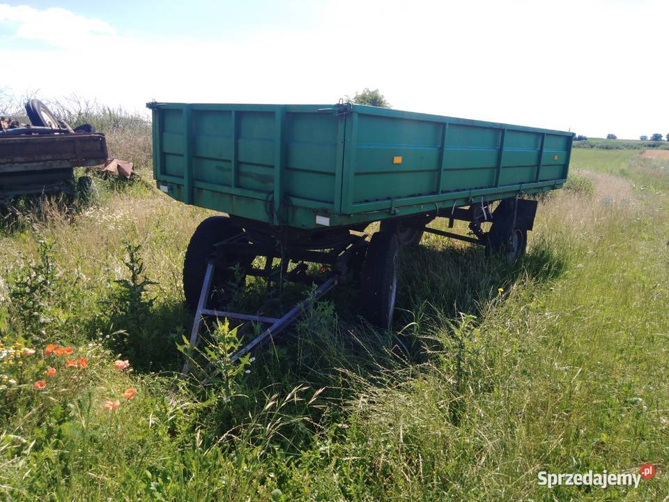 Przyczepa hl 5011 nieuszkodzony Przyczepy rolnicze kujawsko-pomorskie