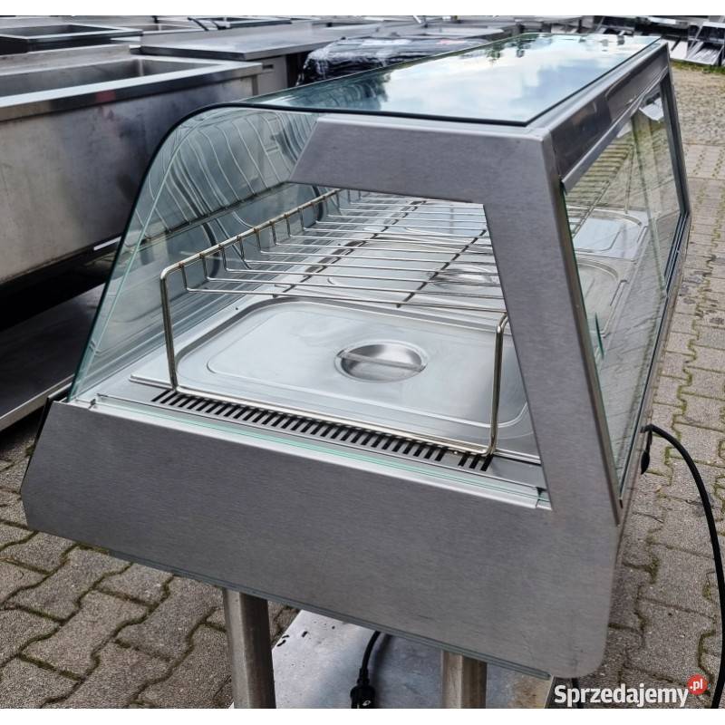 WITRYNA GRZEWCZA PRZESZKLONA Z 4 STRON ROLLER Ostrów Wielkopolski