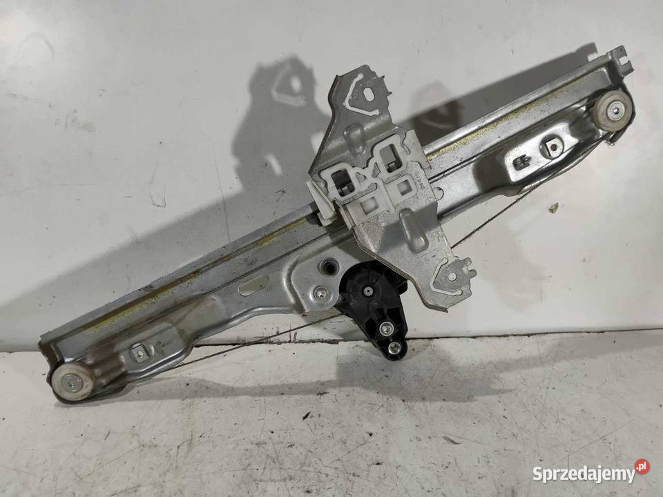 MECHANIZM PODNOŚNIK SZYBY PRAWY TYŁ NISSAN osobowe Wyposażenie wnętrza