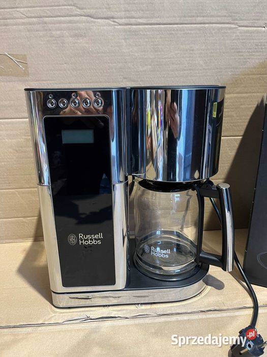 Ekspres do kawy Russell Hobbs sprawniejsze wielkopolskie Tuliszków